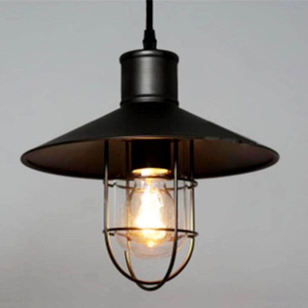 ANKUR METAL CAGE PENDANT LIGHT - Ankur Lighting
