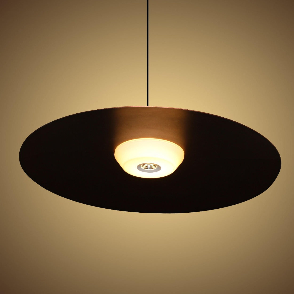 ANKUR METAL UFO SAUCER LED HANGING LIGHT - Ankur Lighting