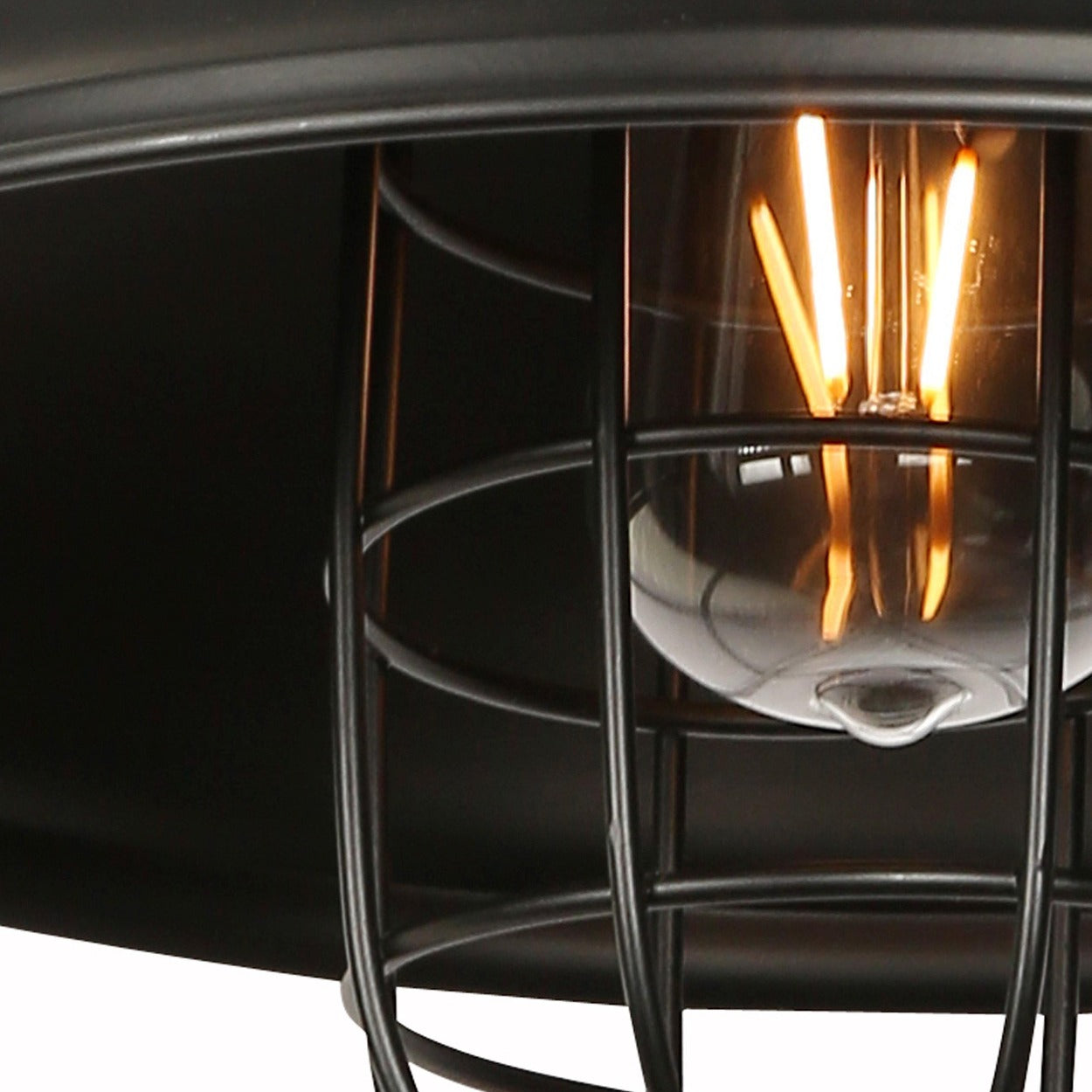ANKUR MINI DOME WITH CAGE HANGING LIGHT - Ankur Lighting