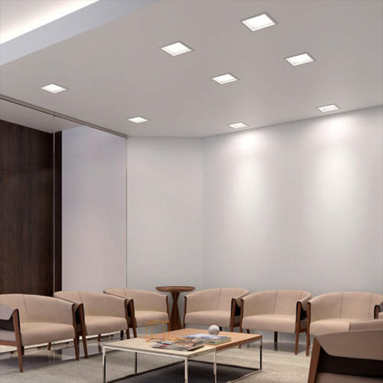 ANKUR MINI REXX SQUARE 9W LED PANEL LIGHT - Ankur Lighting