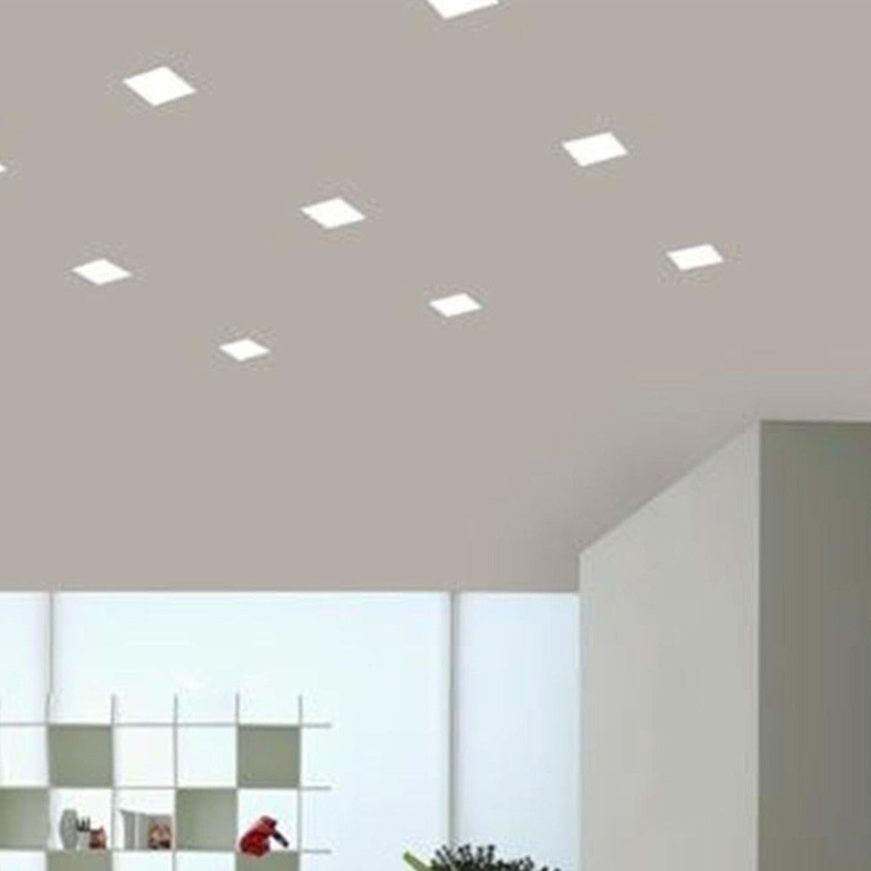 ANKUR MINI REXX SQUARE 9W LED PANEL LIGHT - Ankur Lighting
