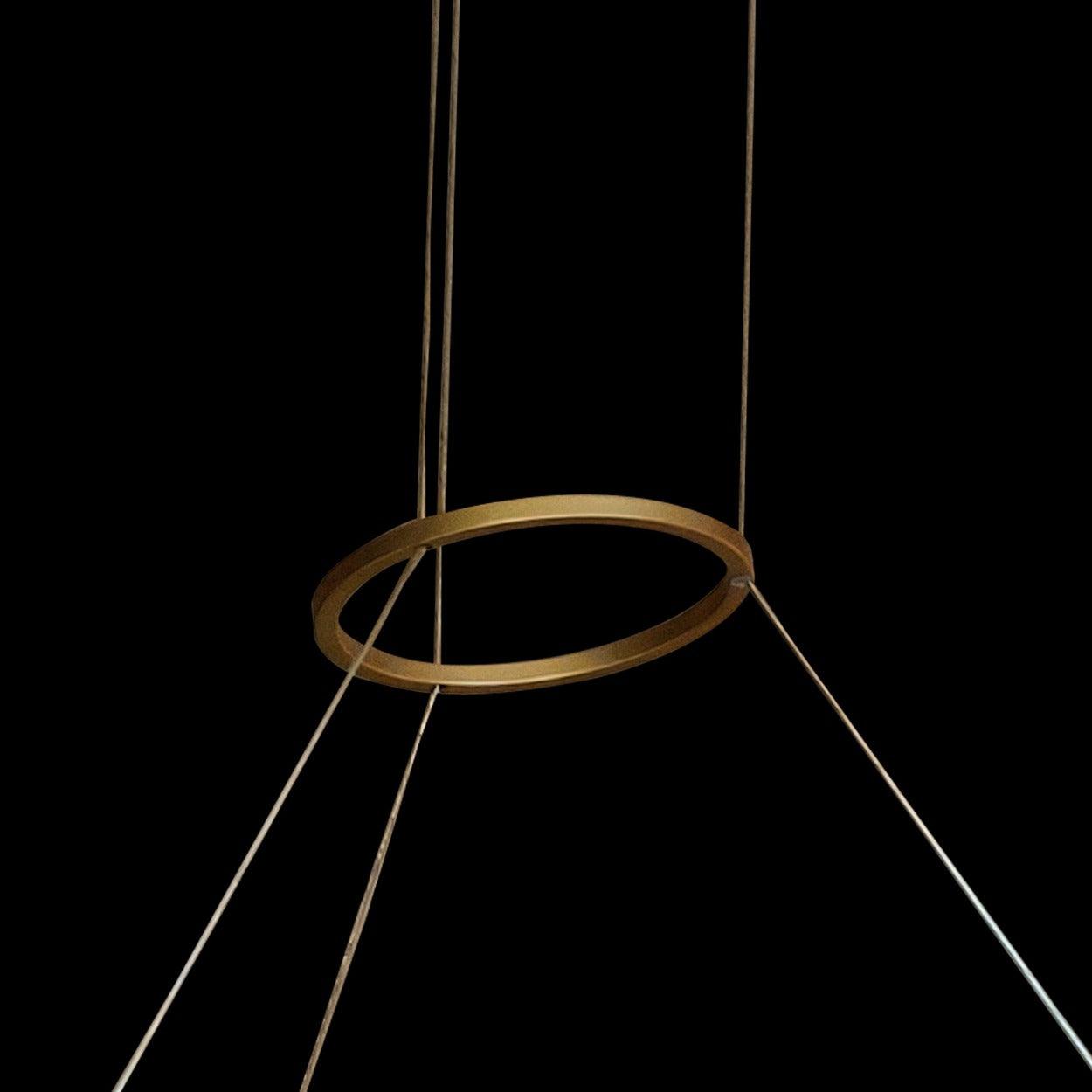 ANKUR MODERN LED CAGE HANGING LIGHT - Ankur Lighting