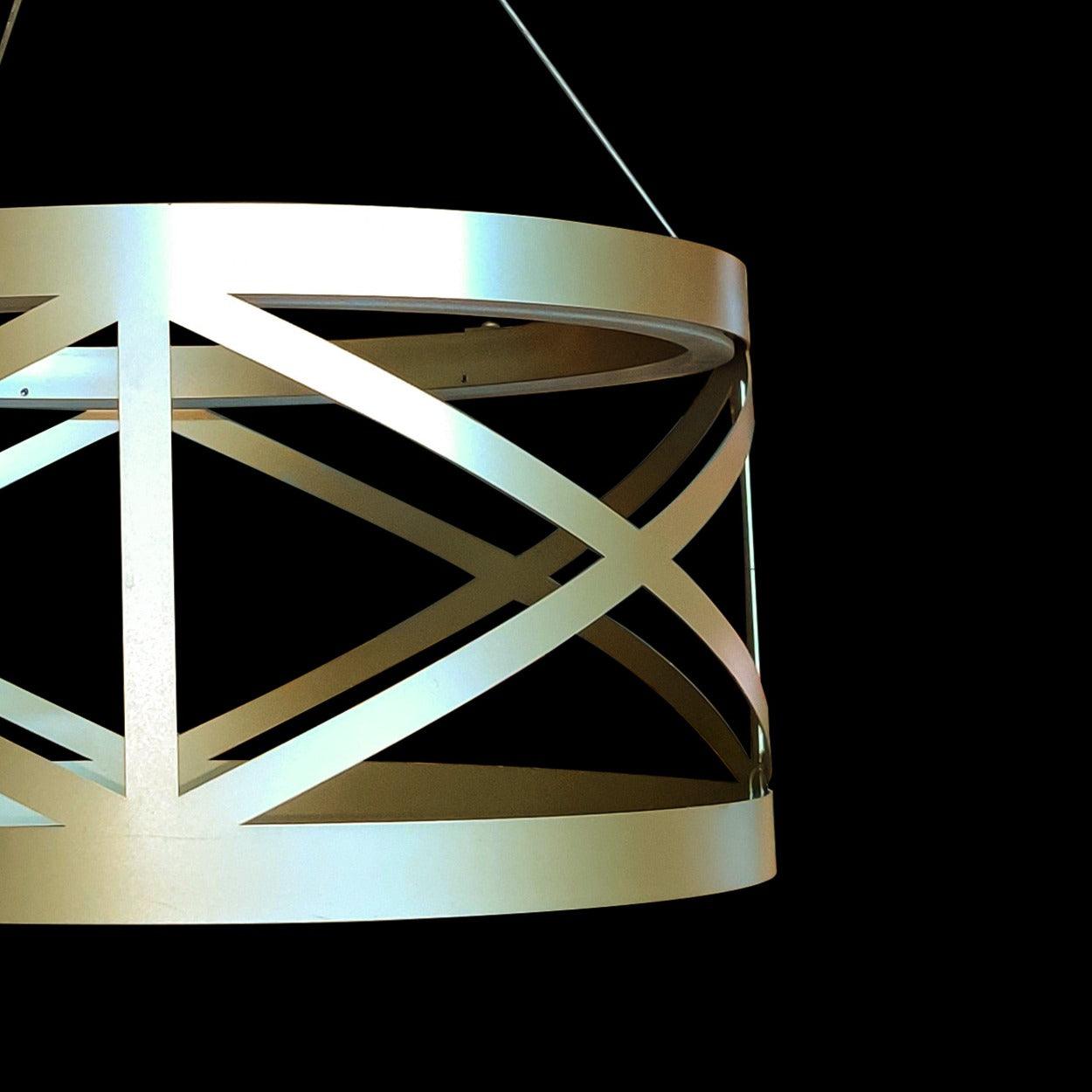 ANKUR MODERN LED CAGE HANGING LIGHT - Ankur Lighting