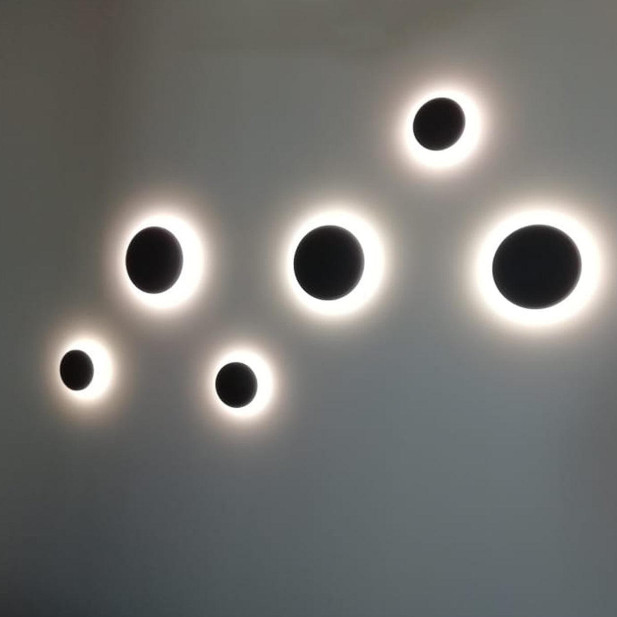 ANKUR MOON OUTDOOR LED WALL LIGHT - Ankur Lighting