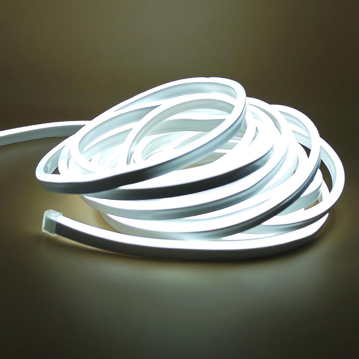 ANKUR NEON SILICON OUTDOOR IP65 RATED LED STRIP LIGHT (5 Meter Roll) - Ankur Lighting