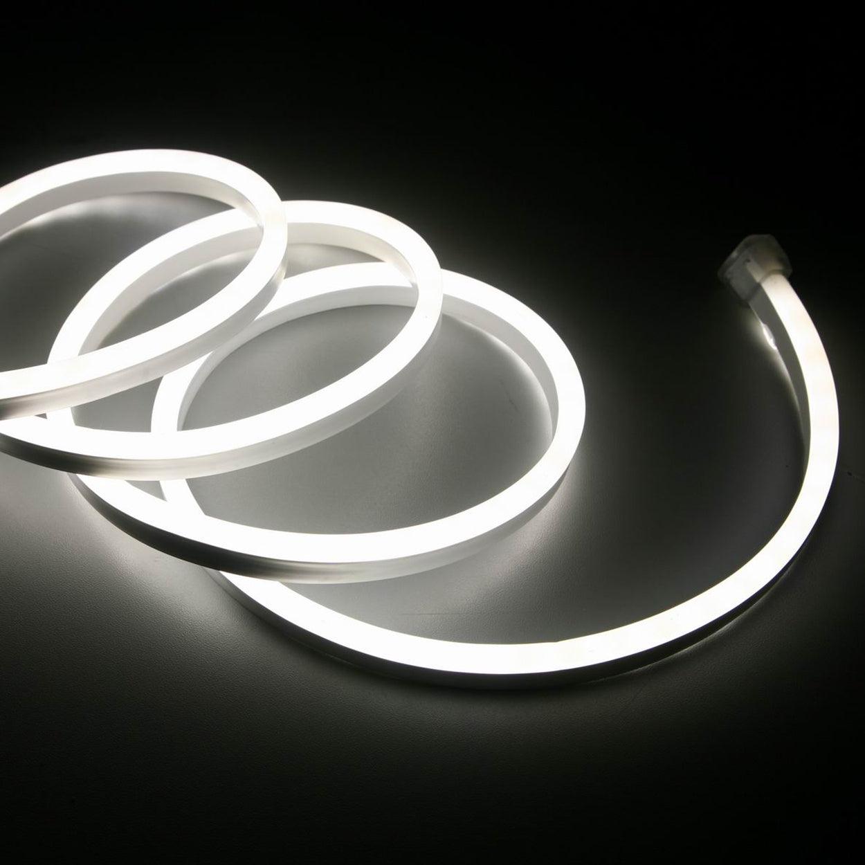 ANKUR NEON SILICON OUTDOOR IP65 RATED LED STRIP LIGHT (5 Meter Roll) - Ankur Lighting