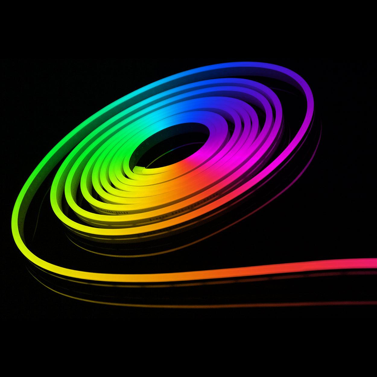 ANKUR NEON SILICON OUTDOOR IP65 RATED LED STRIP LIGHT (5 Meter Roll) - Ankur Lighting