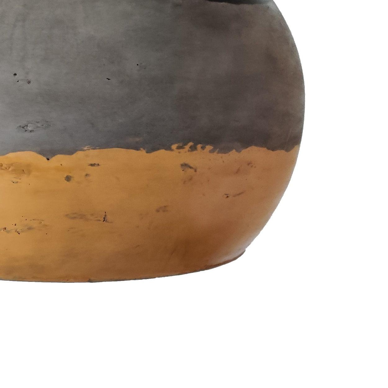 ANKUR ORB FEATHER LITE CONCRETE HANGING LIGHT - Ankur Lighting