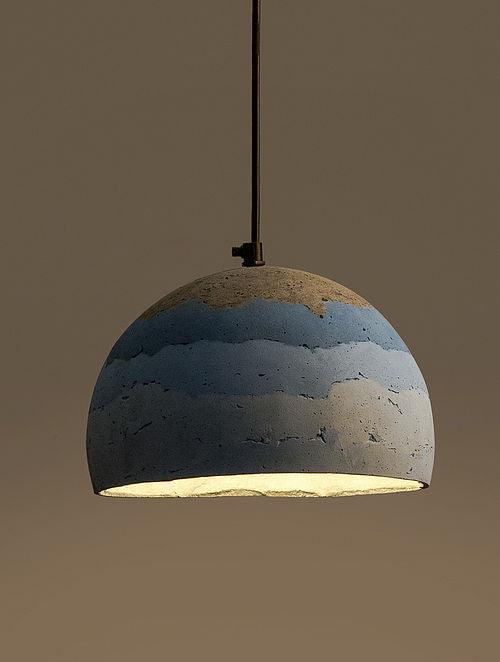 ANKUR ORB FEATHER LITE CONCRETE HANGING LIGHT - Ankur Lighting