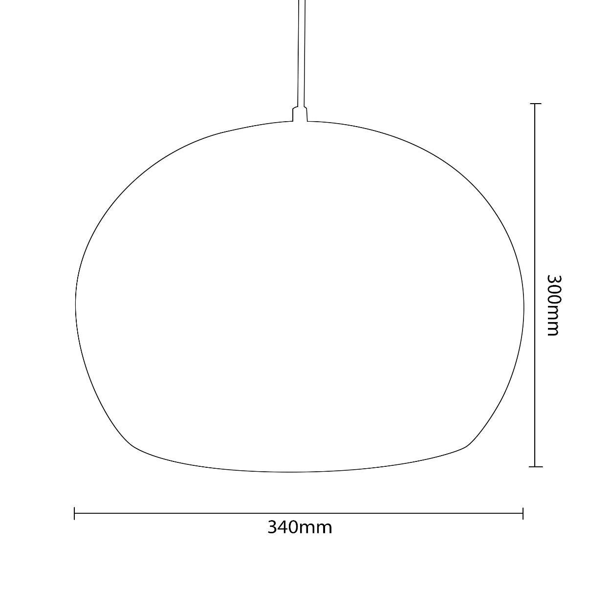 ANKUR ORB FEATHER LITE CONCRETE HANGING LIGHT - Ankur Lighting