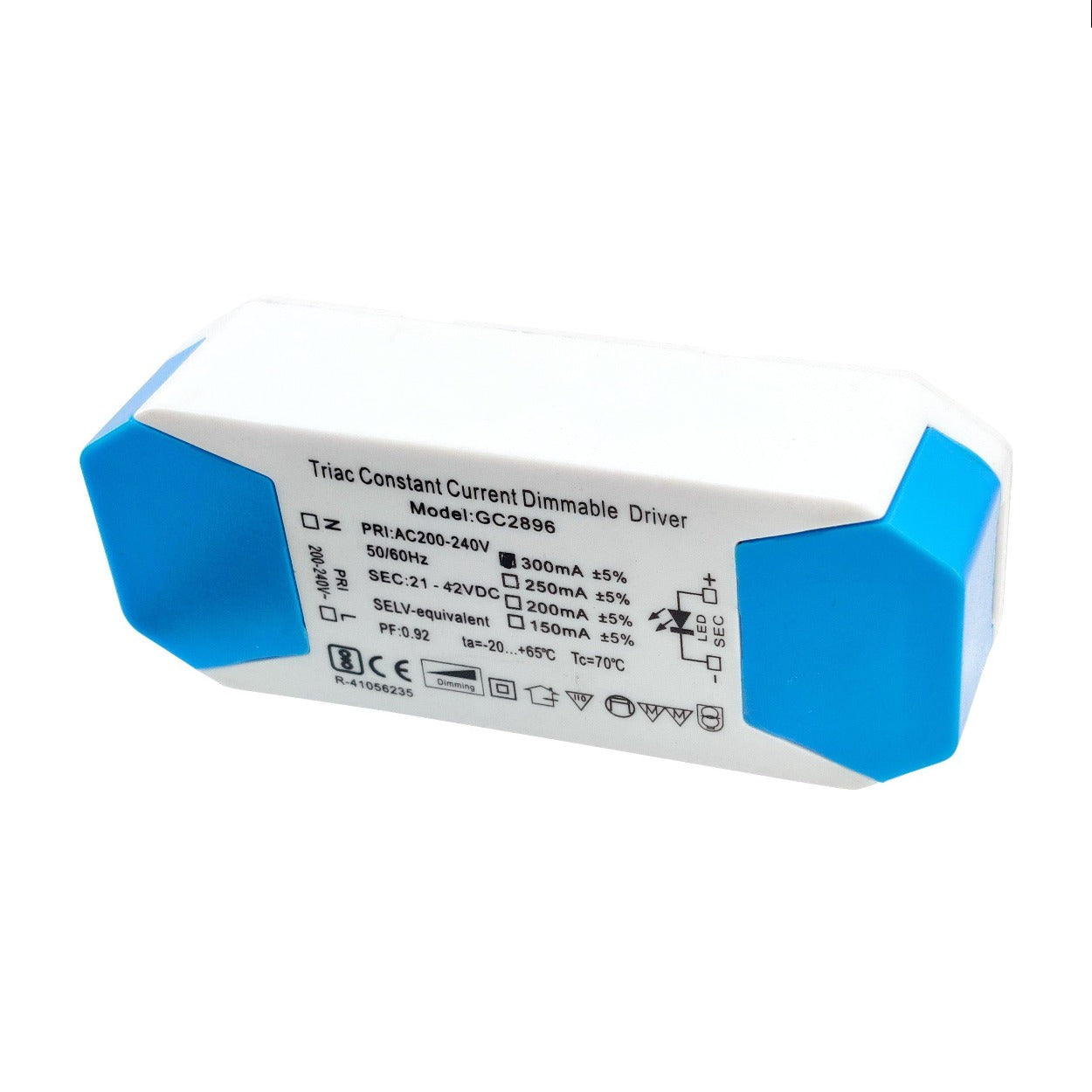 ANKUR PHASE CUT / TRIAC CONSTANT CURRENT DIMMABLE LED DRIVER - Ankur Lighting
