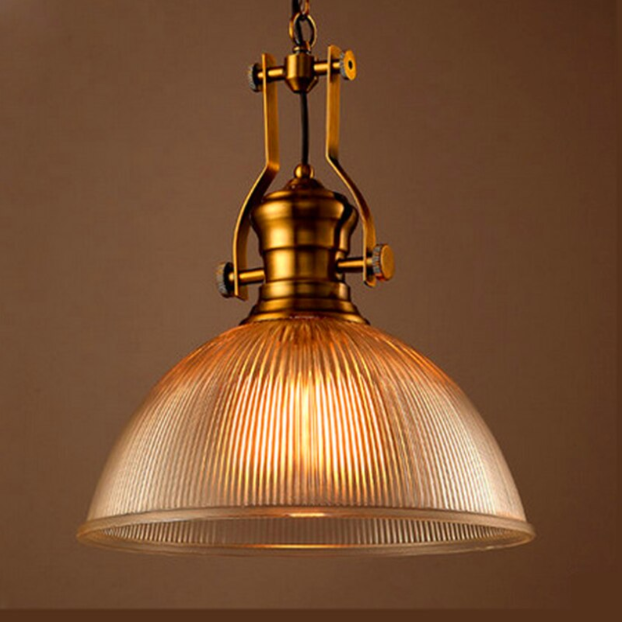 ANKUR QUEST VINTAGE STYLE METAL AND GLASS HANGING LIGHT - Ankur Lighting