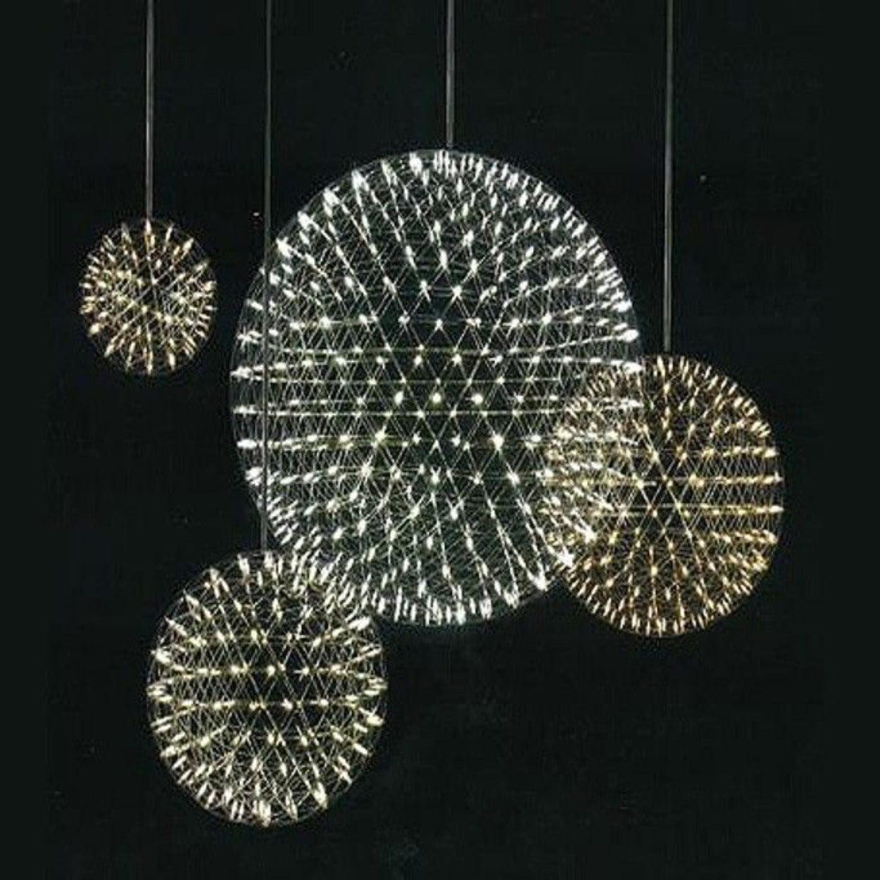 ANKUR RAIMOND SPARK BALL CHANDELIER - Ankur Lighting