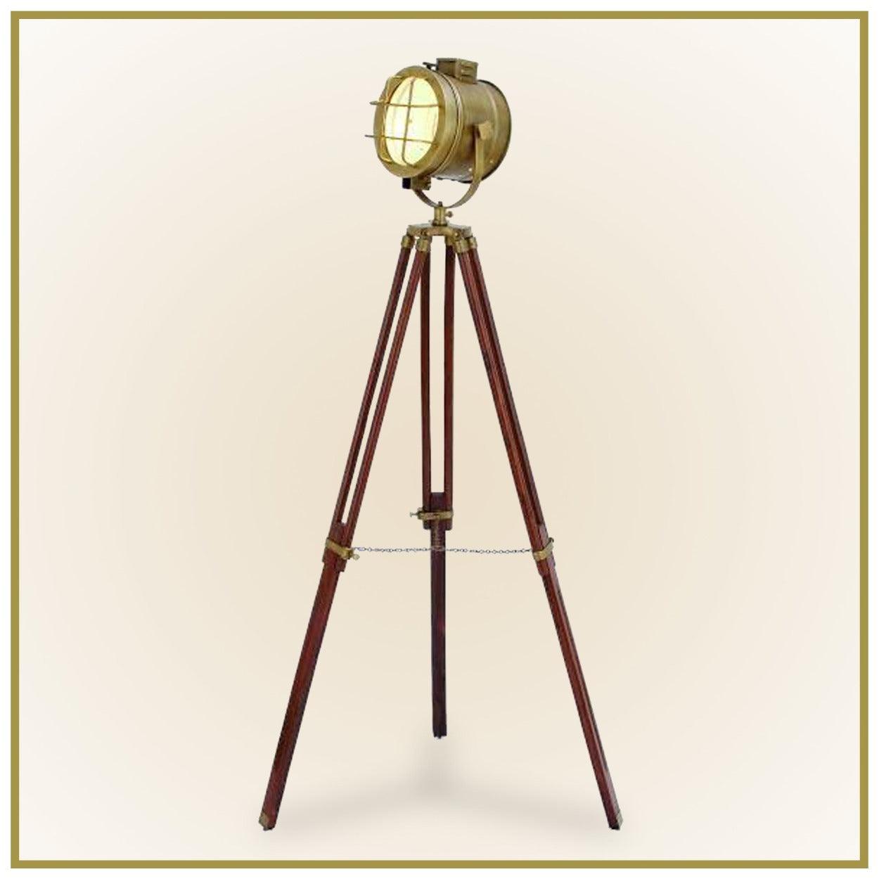 ANKUR RETRO TRIPOD FLOOR LAMP - Ankur Lighting