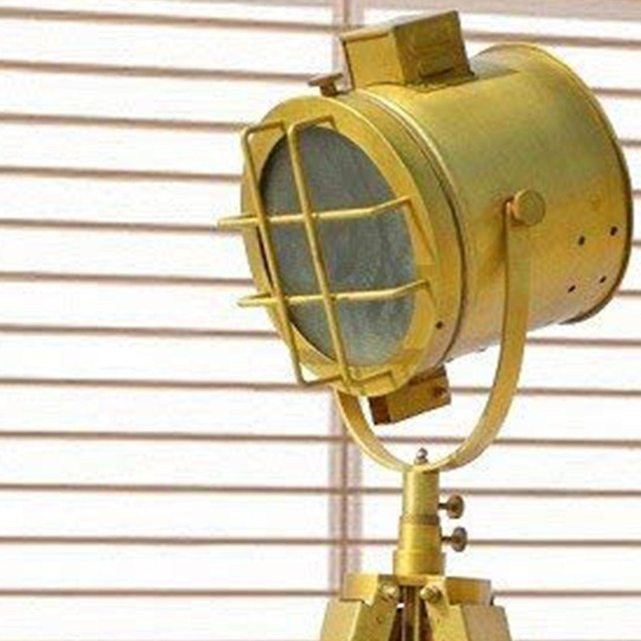 ANKUR RETRO TRIPOD FLOOR LAMP - Ankur Lighting