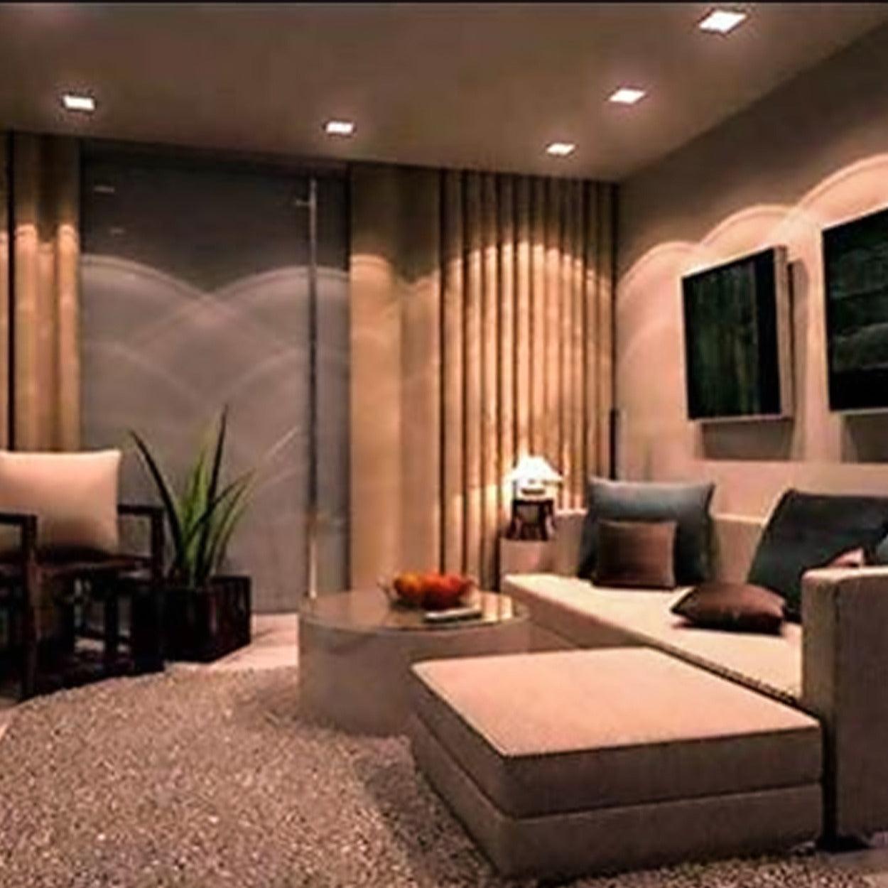 ANKUR REXX SQUARE 15W LED PANEL LIGHT - Ankur Lighting