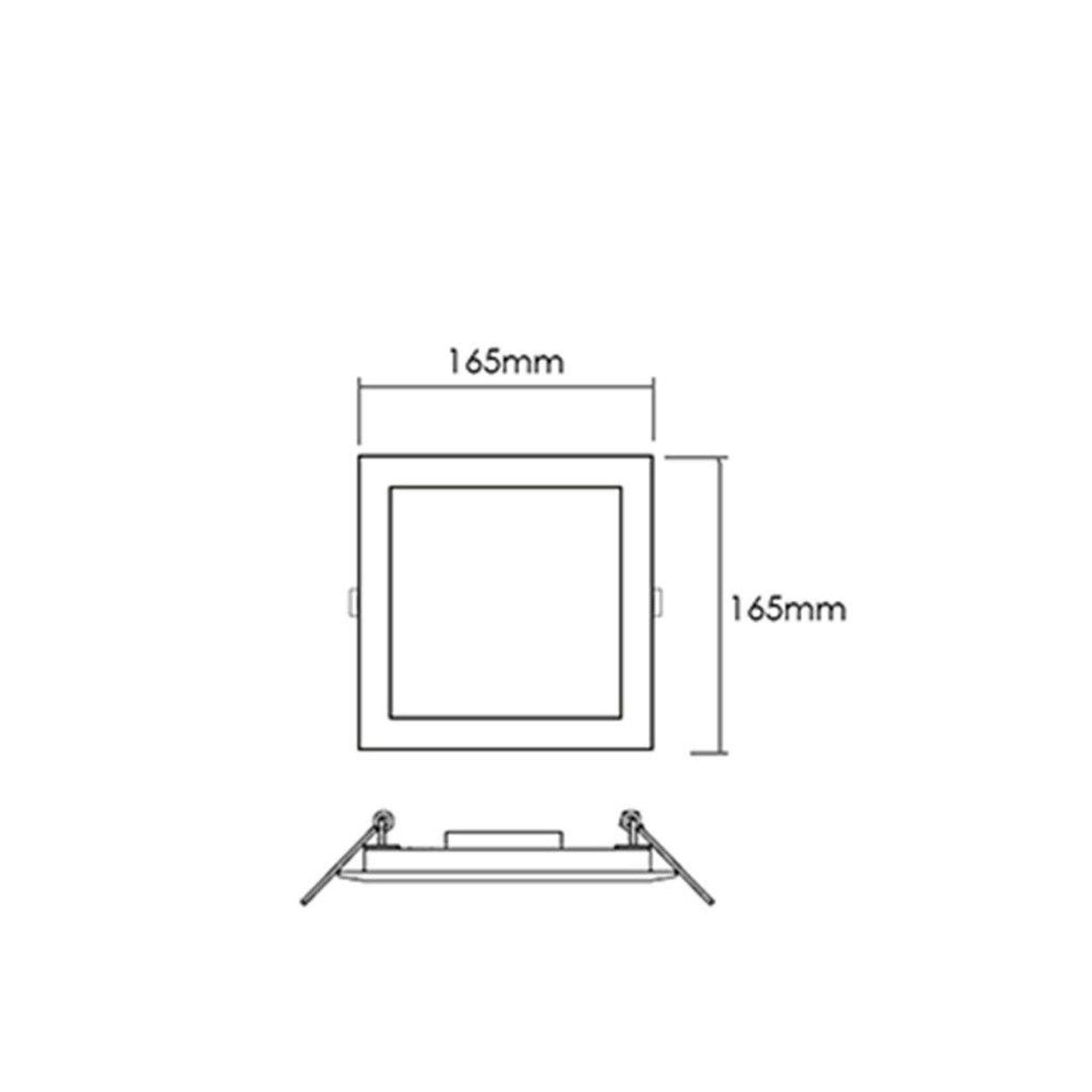 ANKUR REXX SQUARE 15W LED PANEL LIGHT - Ankur Lighting
