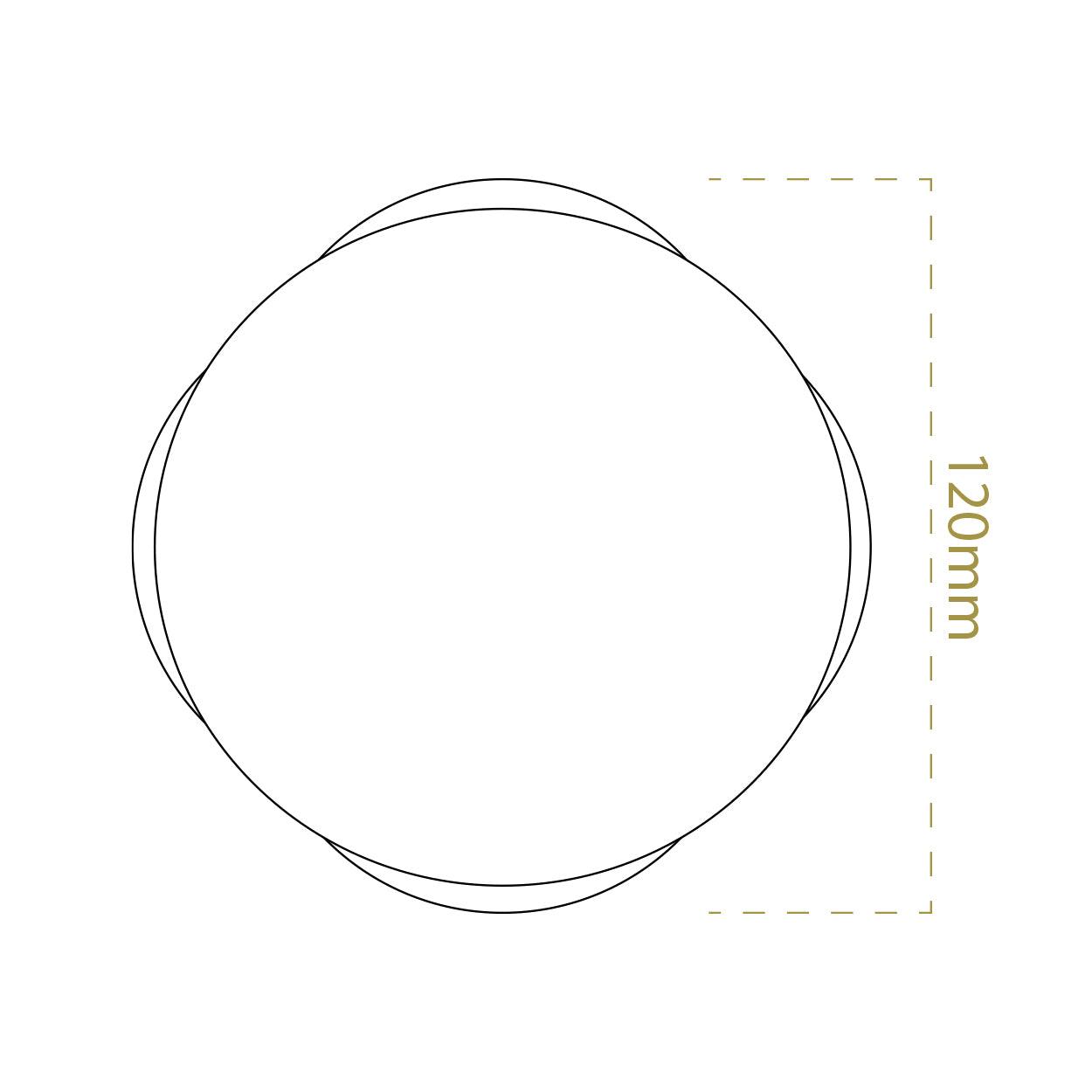 ANKUR ROTED 4-WAY ROUND OUTDOOR LED WALL LIGHT - Ankur Lighting