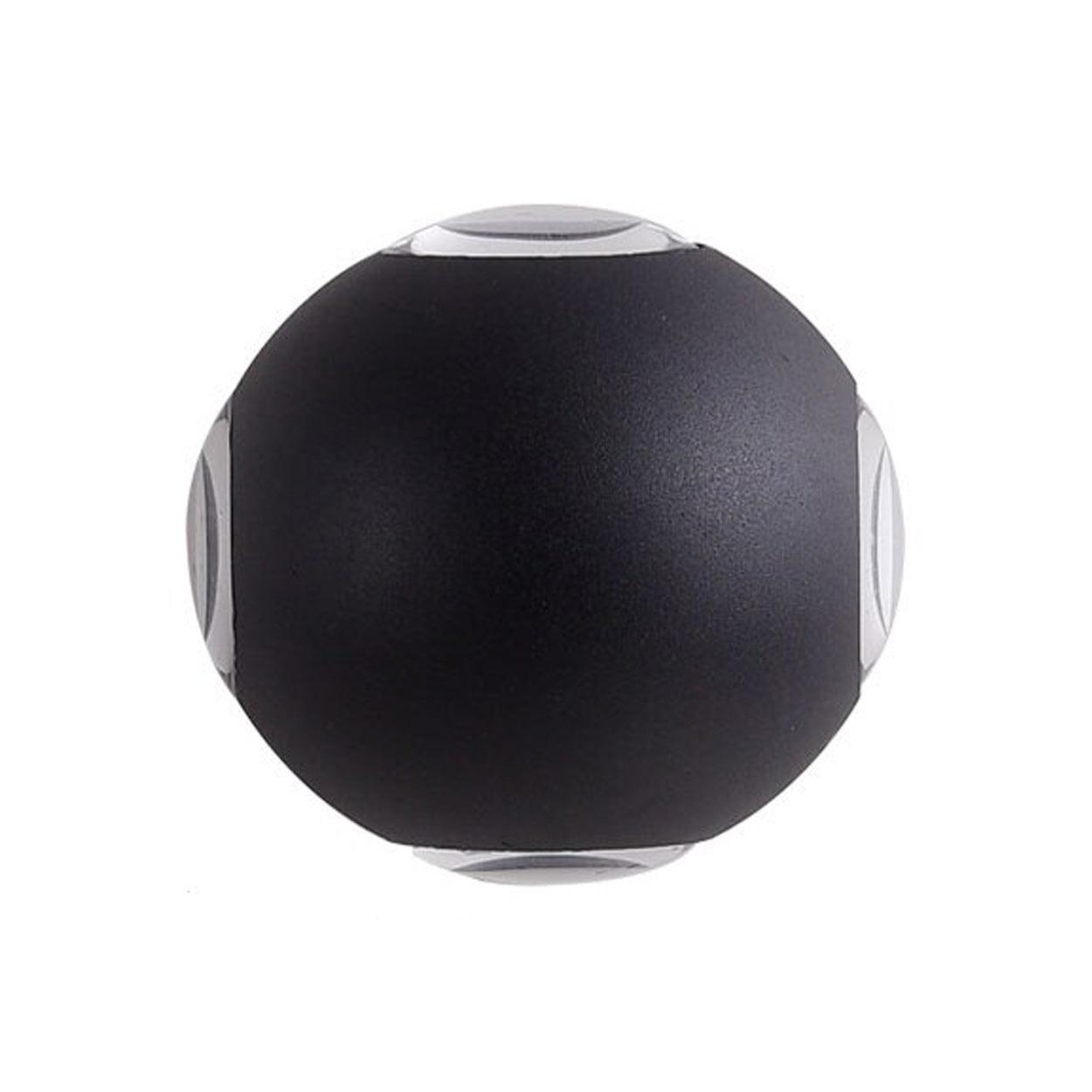 ANKUR ROTED 4-WAY ROUND OUTDOOR LED WALL LIGHT - Ankur Lighting