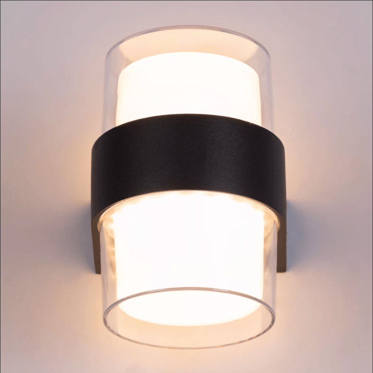 ANKUR SABLE UP/DOWN INDOOR/OUTDOOR ACRYLIC WALL LIGHT - Ankur Lighting