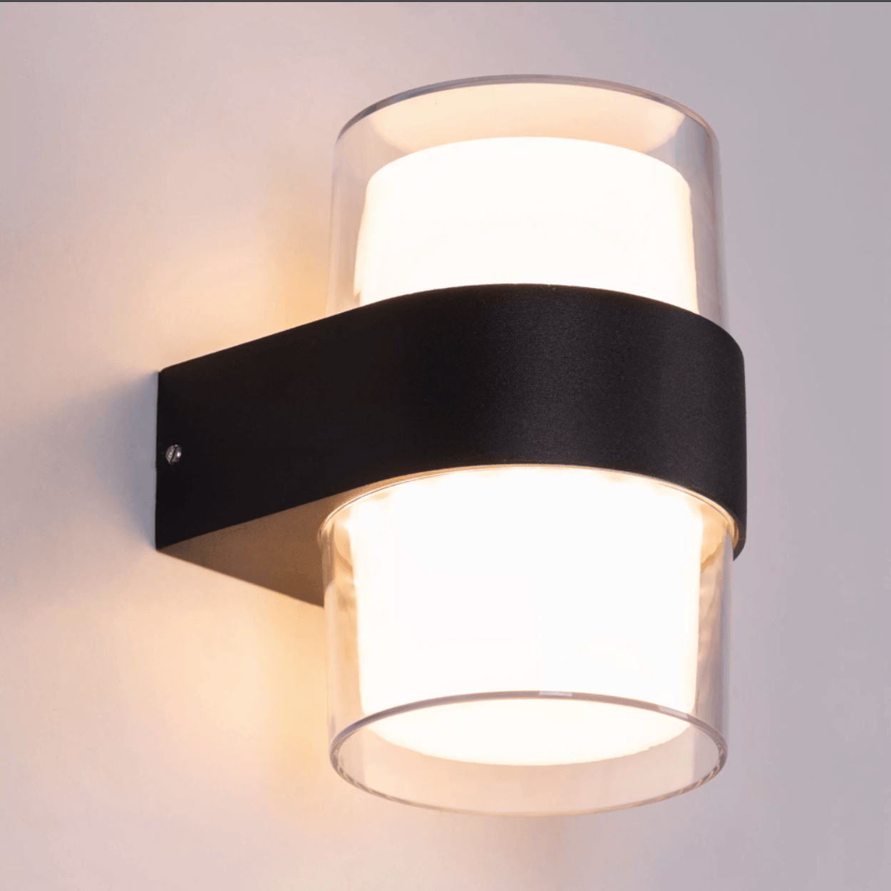 ANKUR SABLE UP/DOWN INDOOR/OUTDOOR ACRYLIC WALL LIGHT - Ankur Lighting