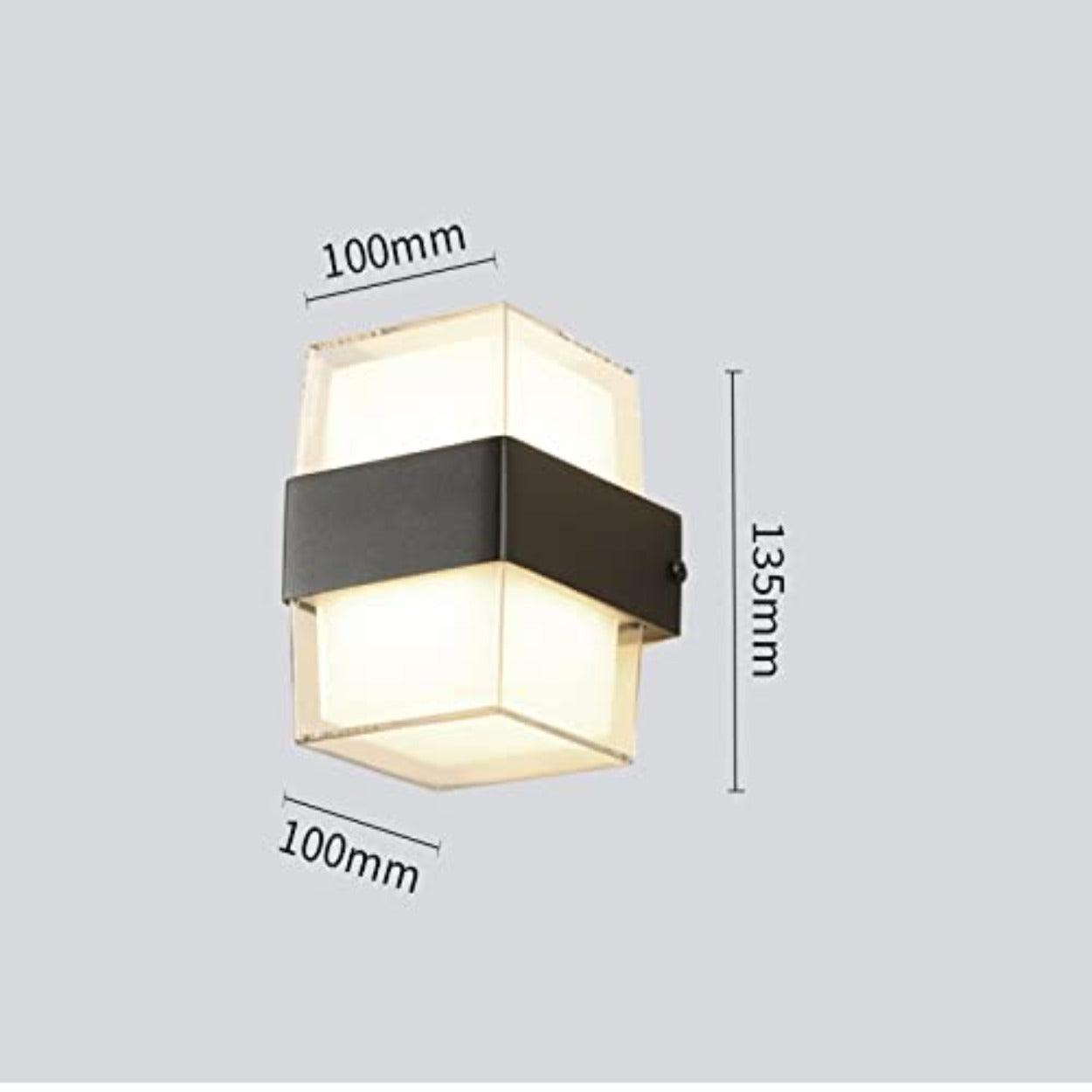 ANKUR SABLE UP/DOWN INDOOR/OUTDOOR ACRYLIC WALL LIGHT - Ankur Lighting