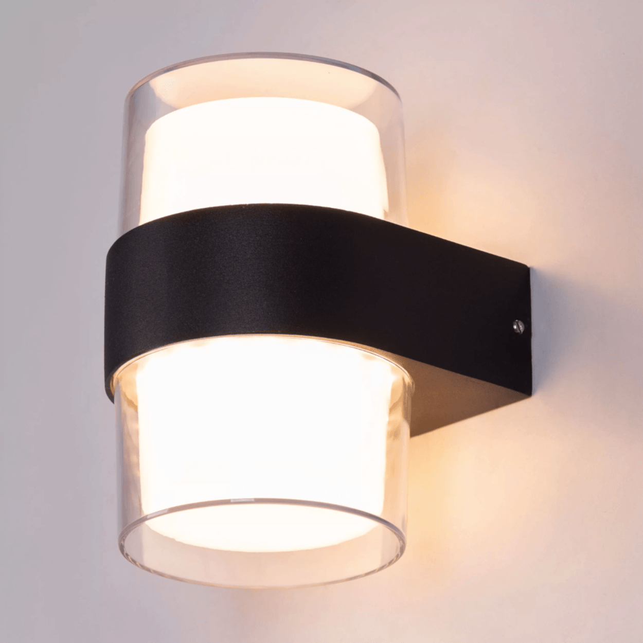 ANKUR SABLE UP/DOWN INDOOR/OUTDOOR ACRYLIC WALL LIGHT - Ankur Lighting