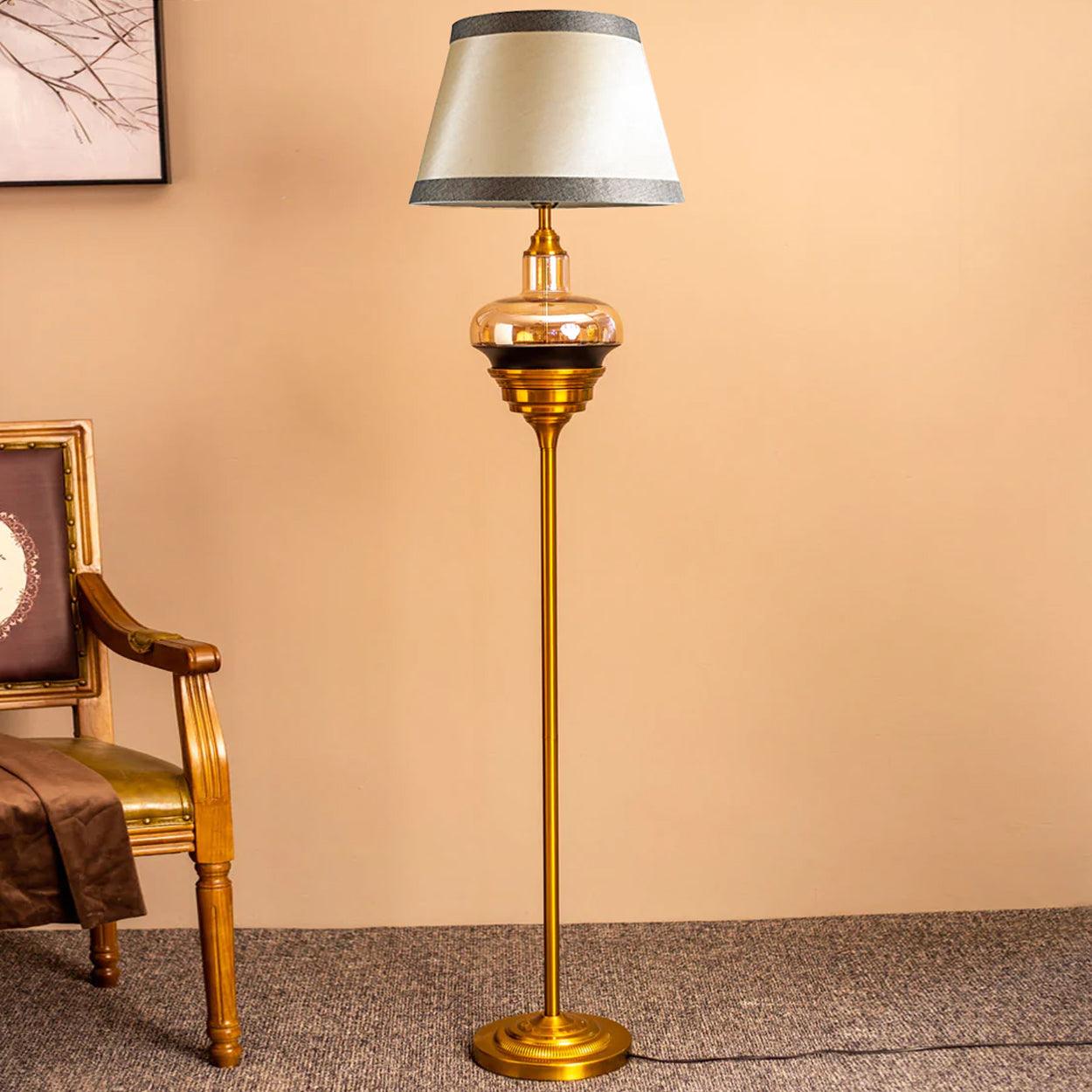 ANKUR SEVERN DESIGNER FLOOR LAMP - Ankur Lighting