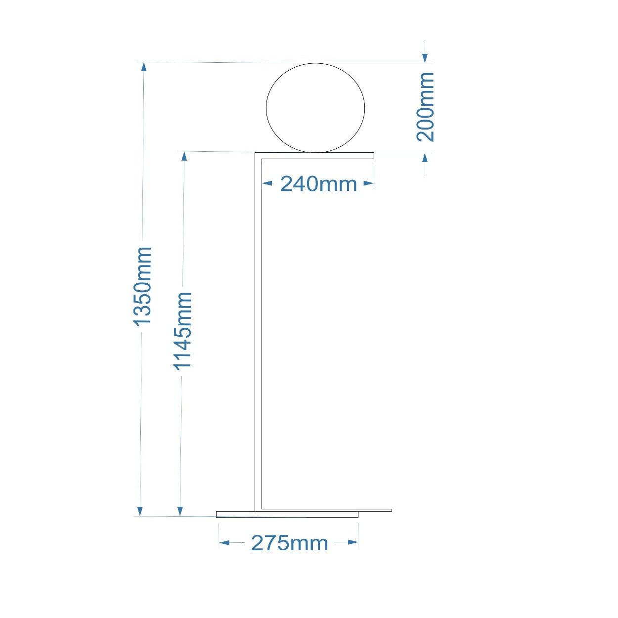 ANKUR SLOF IC FLOOR LAMP - Ankur Lighting
