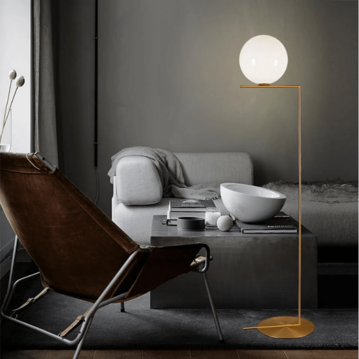 ANKUR SLOF IC FLOOR LAMP - Ankur Lighting