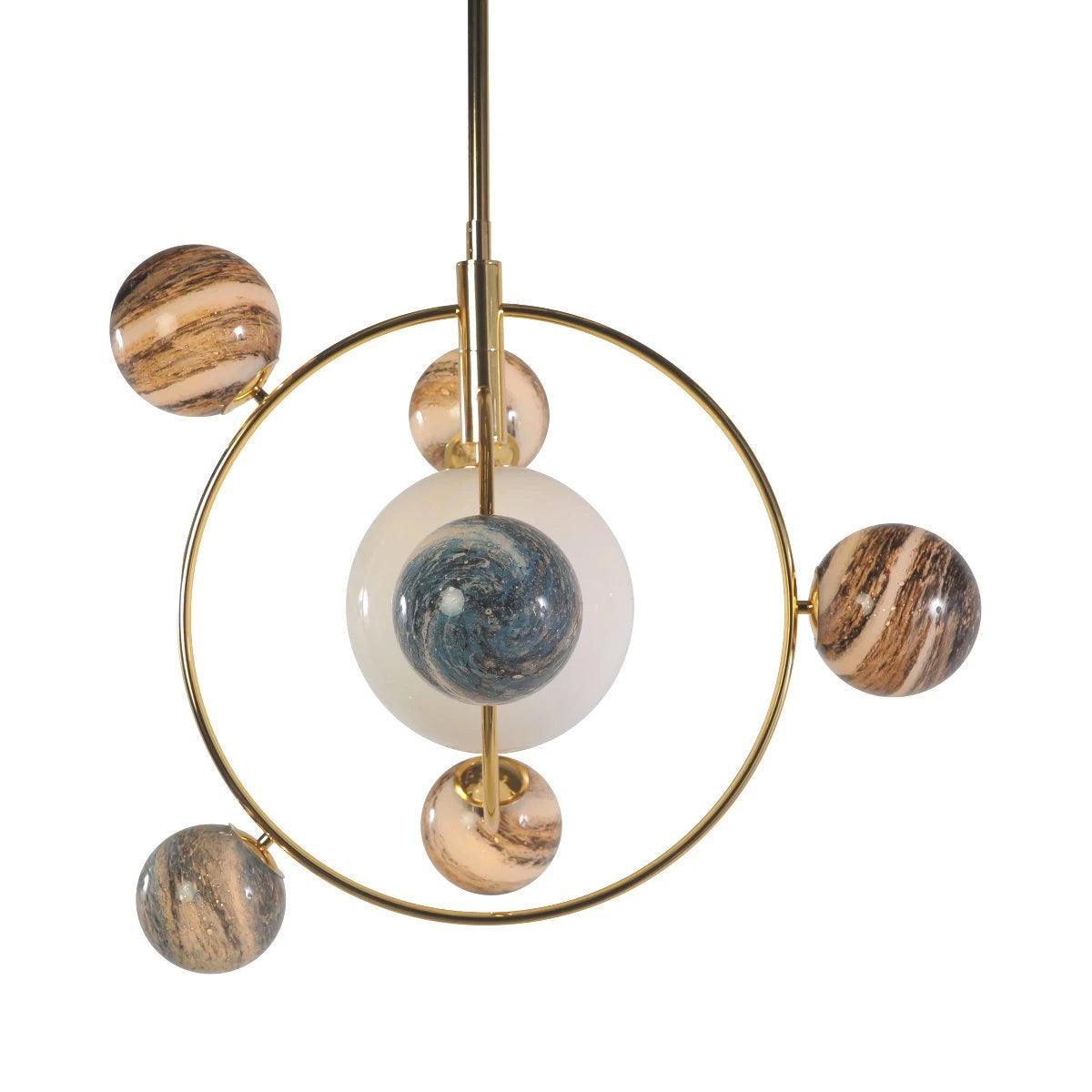 ANKUR SOLAR SYSTEM LIGHTS CHANDELIER - Ankur Lighting