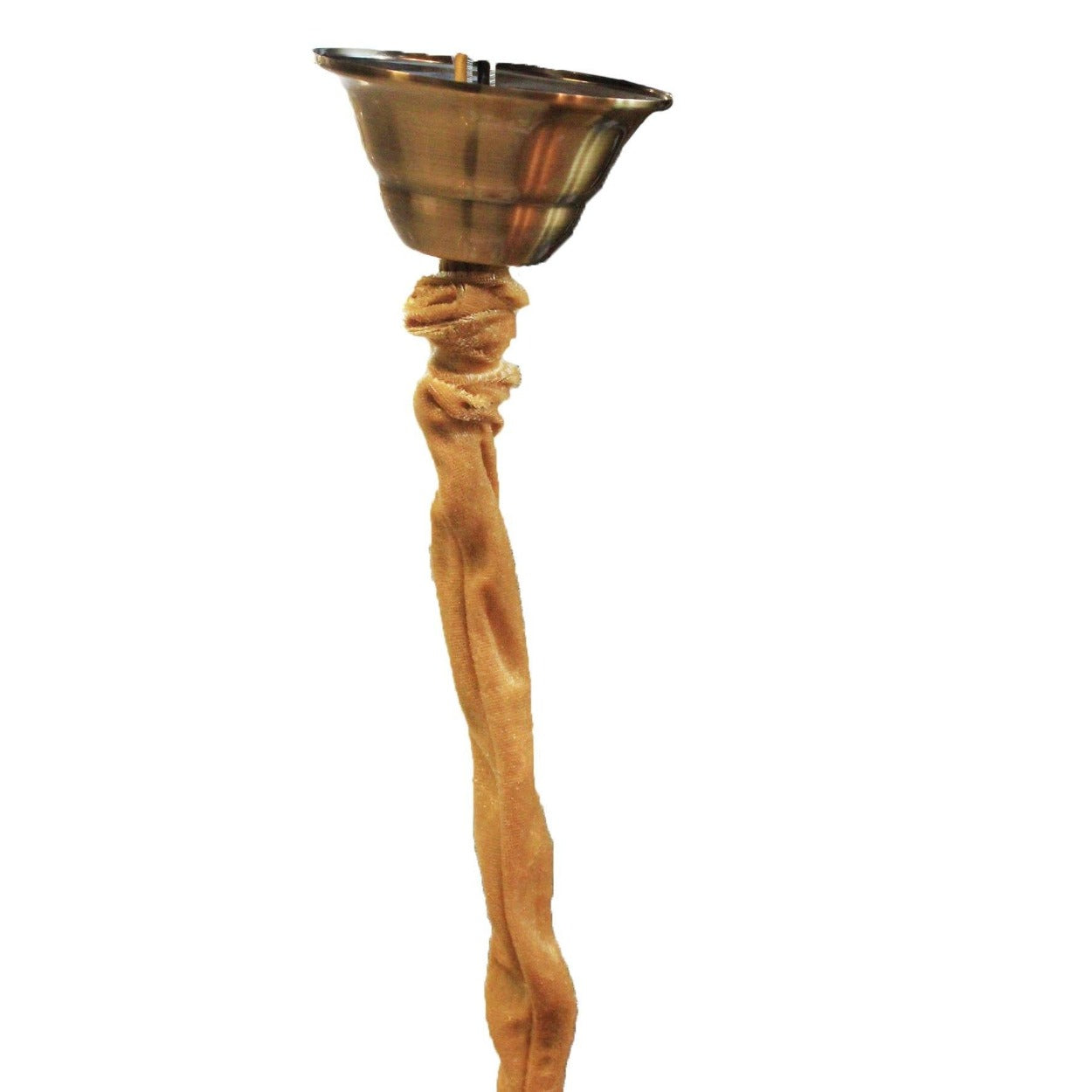 ANKUR SQUARE 4 LAMP CASA ANTIQUE BRASS METAL WITH GLASS CHANDELIER - Ankur Lighting