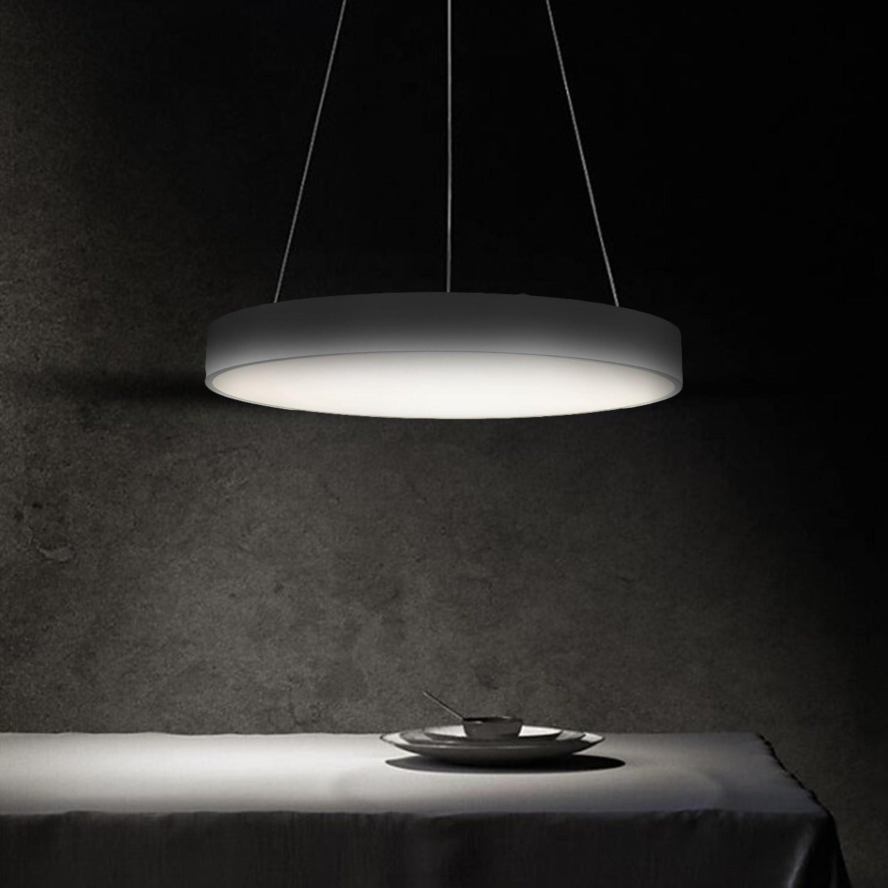 ANKUR TAMBOR LED DRUM PENDANT LIGHT - Ankur Lighting