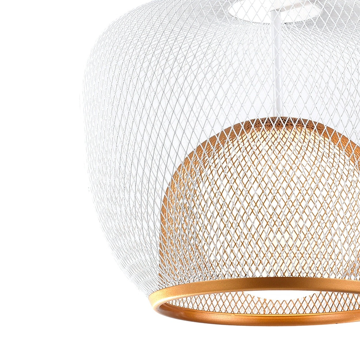 ANKUR TOKYO METAL MESH HANGING LIGHT - Ankur Lighting