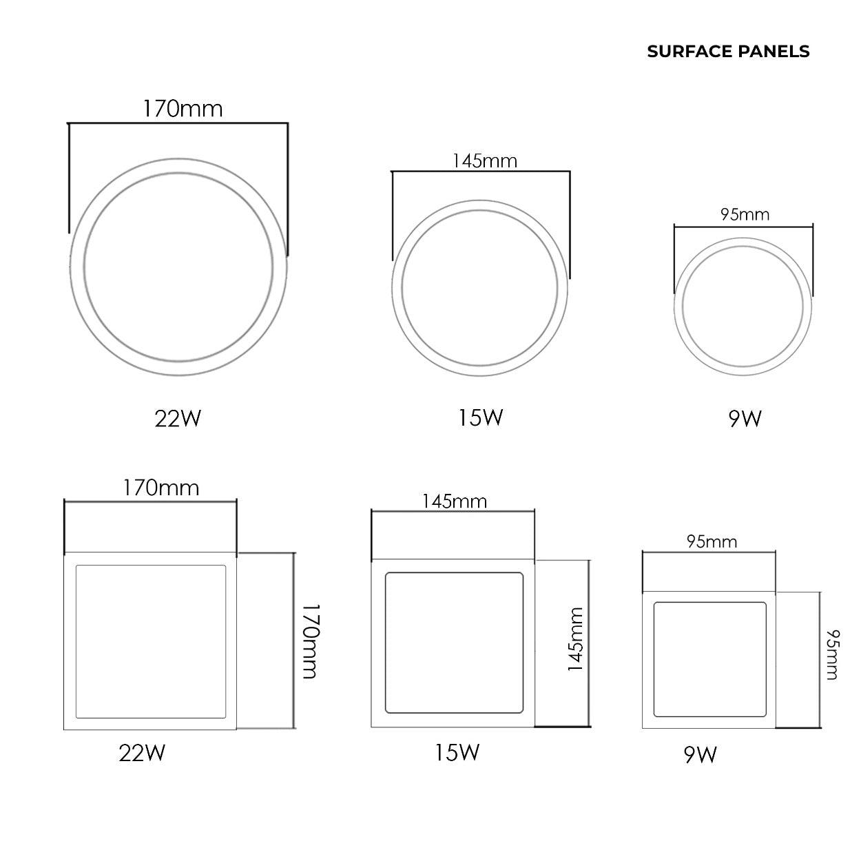 ANKUR TRIM LED PANEL LIGHT - Ankur Lighting