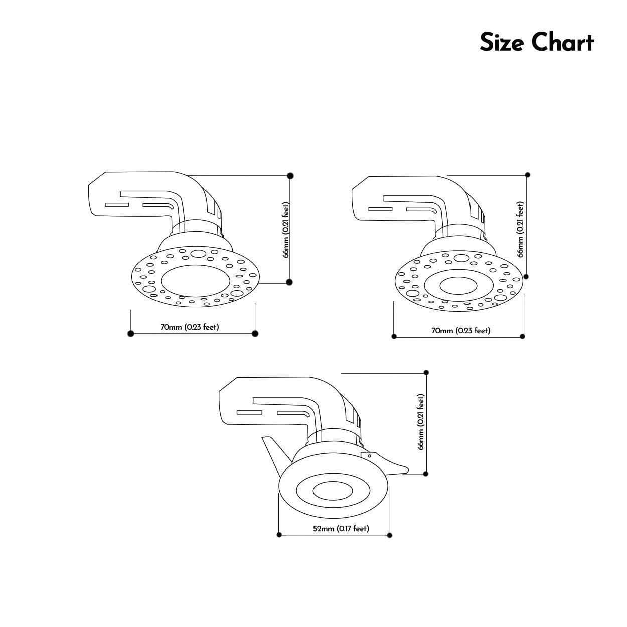 ANKUR TUNNEL LOW HEIGHT SHARP LOOKING RECESSED LED DOWNLIGHT - Ankur Lighting