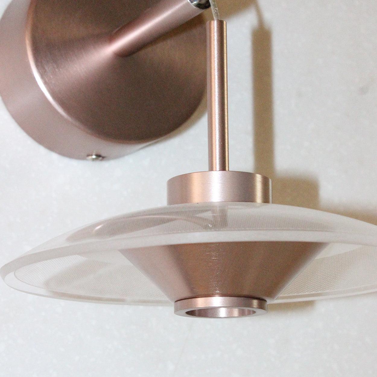 ANKUR UFO CONTEMPORARY LED WALL LIGHT - Ankur Lighting