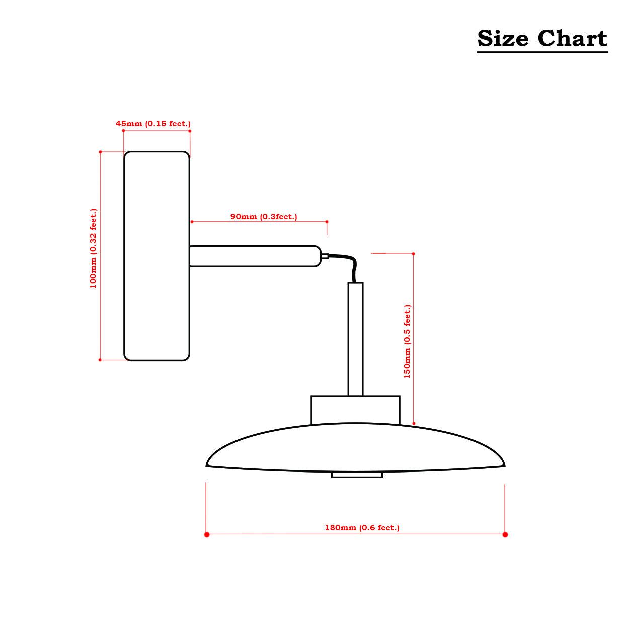 ANKUR UFO CONTEMPORARY LED WALL LIGHT - Ankur Lighting