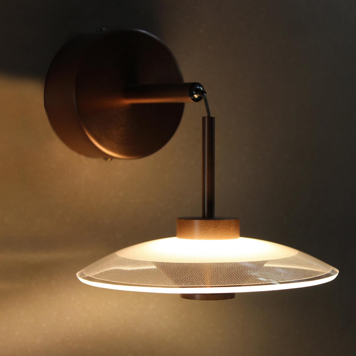 ANKUR UFO CONTEMPORARY LED WALL LIGHT - Ankur Lighting