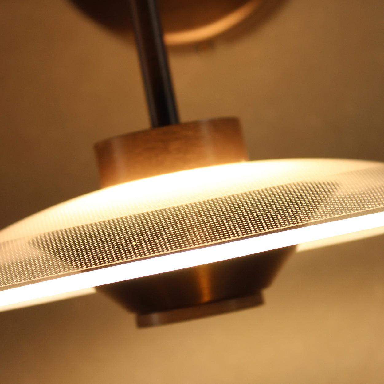 ANKUR UFO CONTEMPORARY LED WALL LIGHT - Ankur Lighting