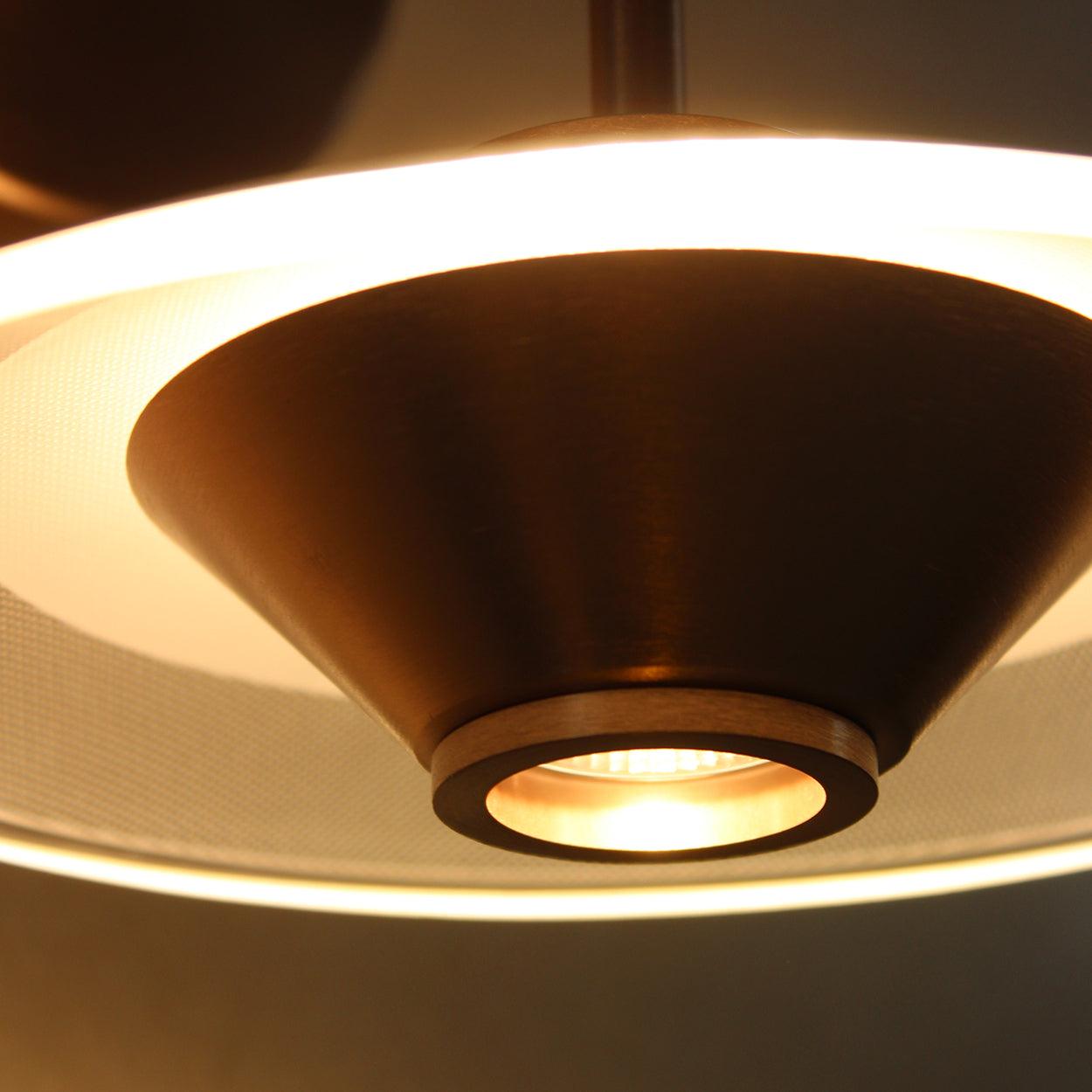 ANKUR UFO CONTEMPORARY LED WALL LIGHT - Ankur Lighting