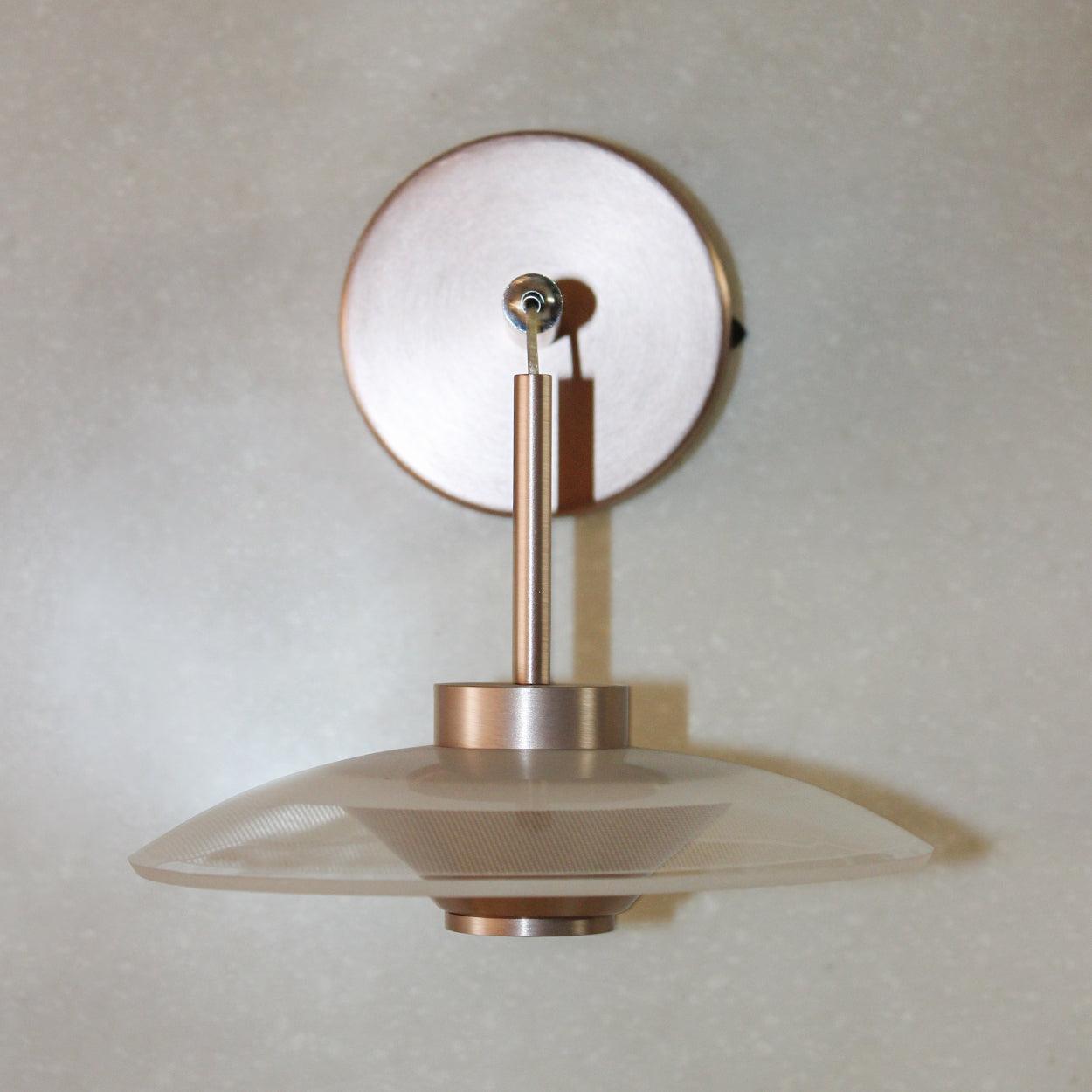 ANKUR UFO CONTEMPORARY LED WALL LIGHT - Ankur Lighting