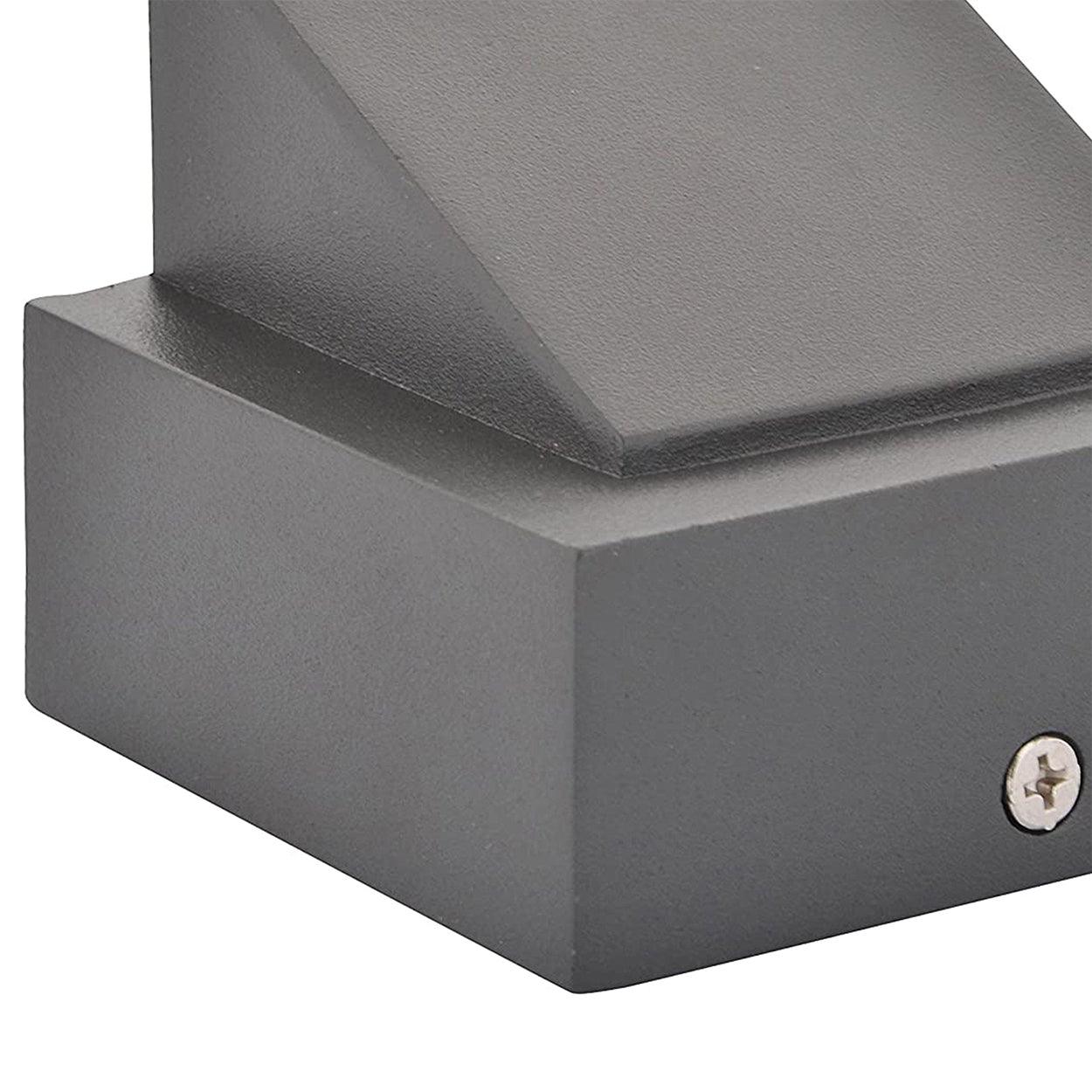 ANKUR VEE ONE-WAY OUTDOOR WATERPROOF IP RATED LED WALL LIGHT - Ankur Lighting