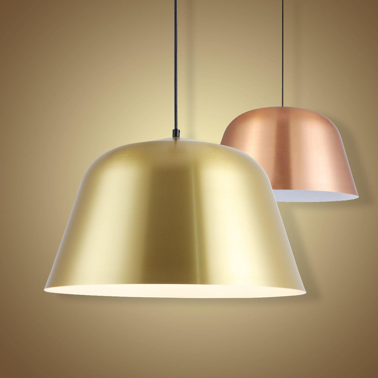 ANKUR WILDER DOME HANGING LIGHT - Ankur Lighting