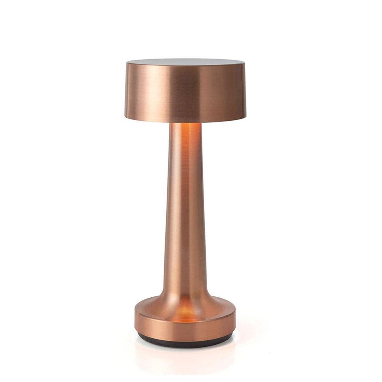 DUMBELL RECHARGABLE TOUCH CONTROL WIRELESS BAR TABLE LAMP - Ankur Lighting