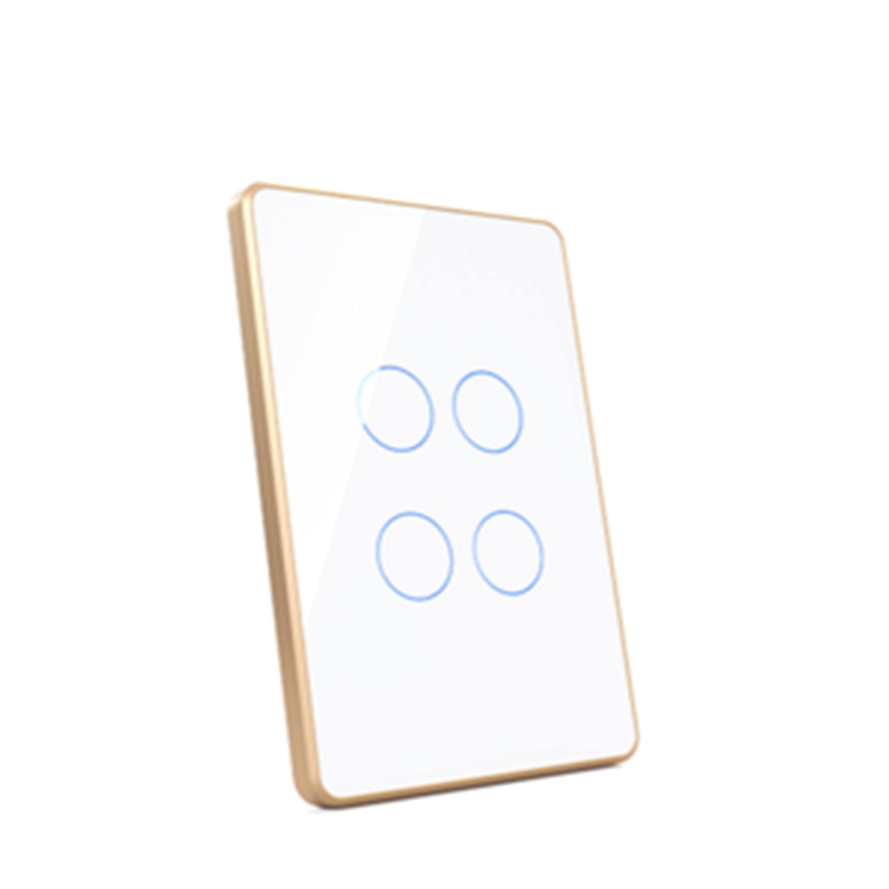 HOGAR SMART FOUR TOUCH SWITCH PANLES WITH BUILT-IN AUTOMATION - Ankur Lighting