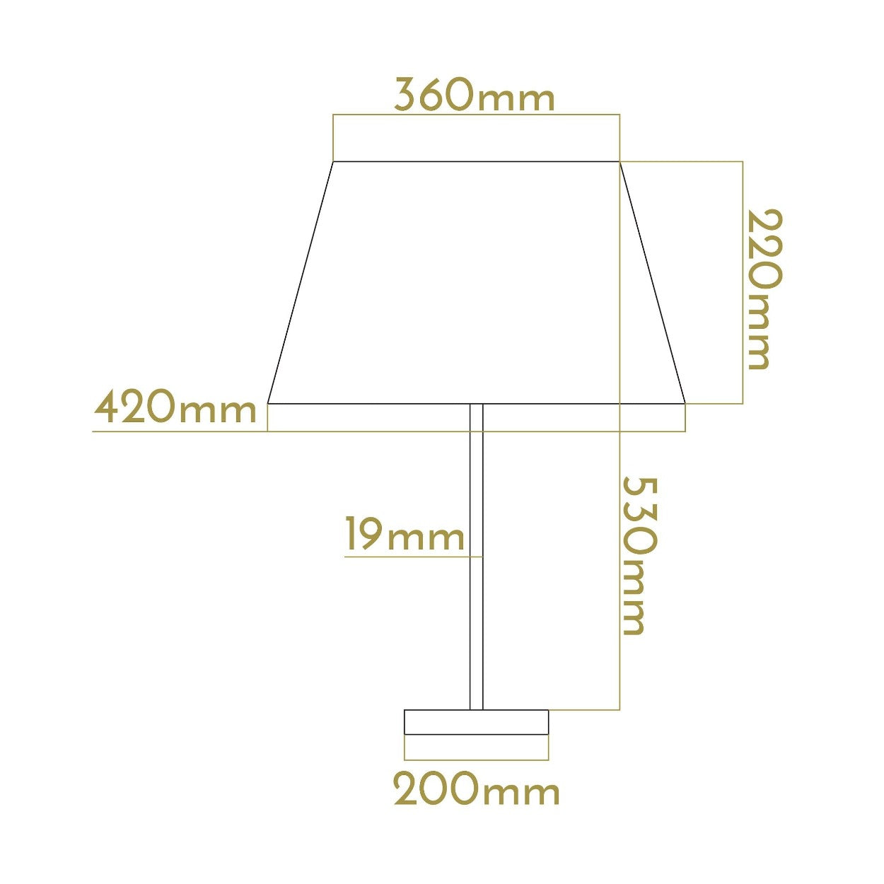LUCID TABLE LAMP - Ankur Lighting