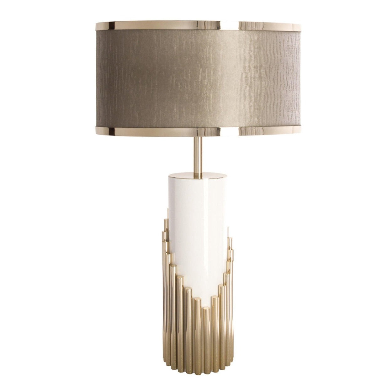 ORGAN METAL CONTEMPORARY TABLE LAMP - Ankur Lighting