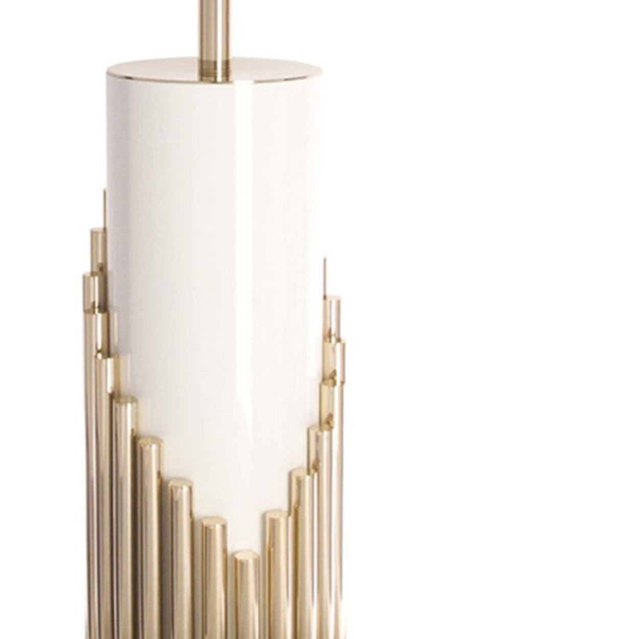 ORGAN METAL CONTEMPORARY TABLE LAMP - Ankur Lighting